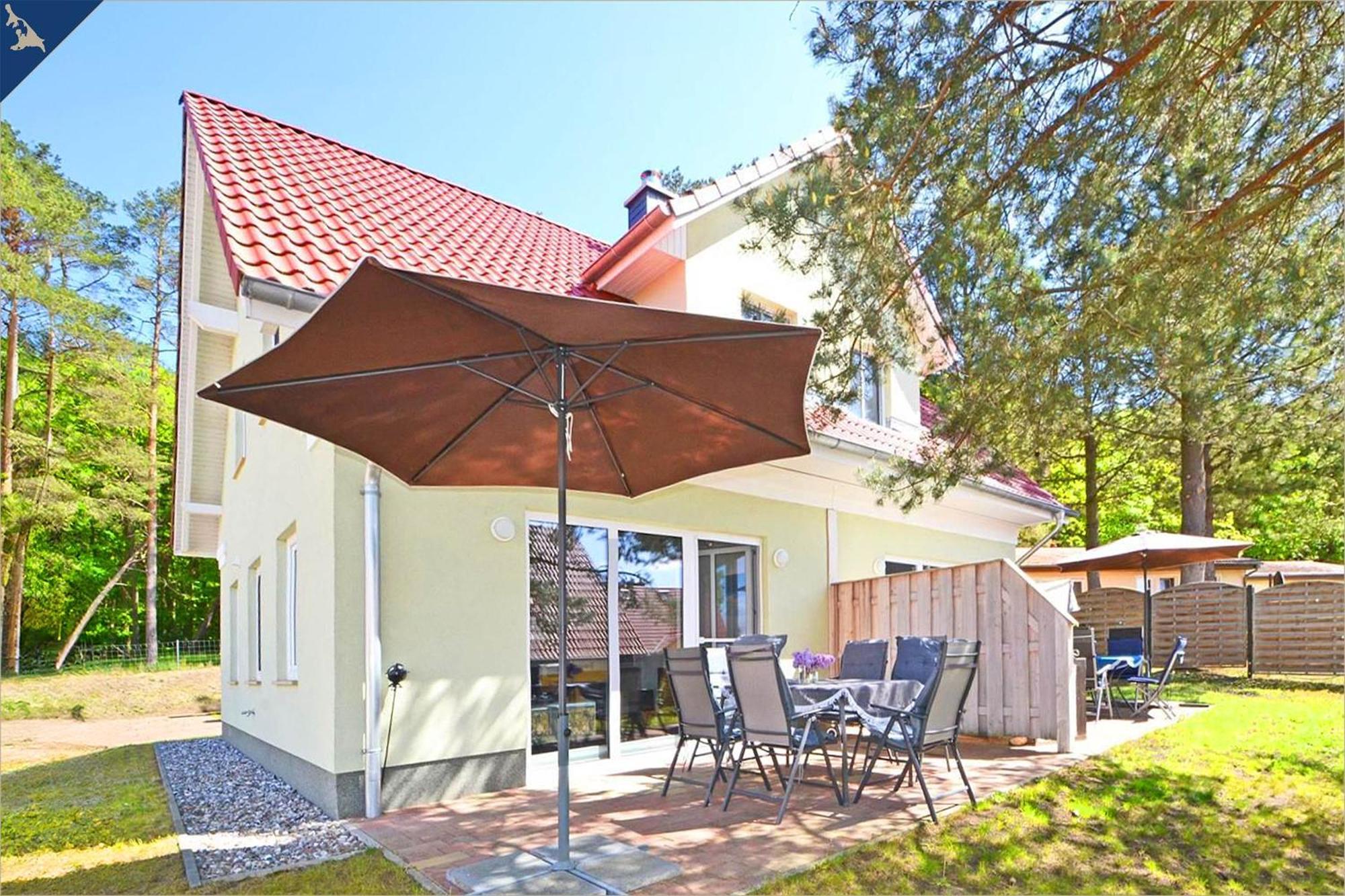 Waldsiedlung Dhh Waldhaus 5 Villa Korswandt Dış mekan fotoğraf